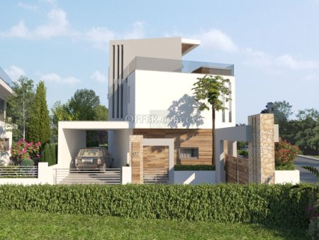 Modern 3-Bedroom Villa in Ayia Napa