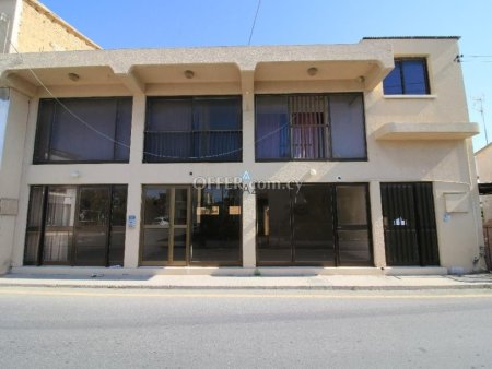 Commercial Building in Athienou, Larnaca