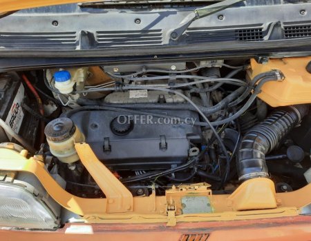 1998 Fiat Ducato 2.8L Diesel Manual Van/Minivan