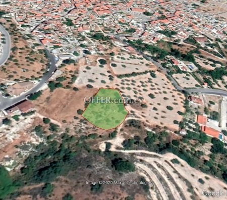 Residential Field in Lefkara Village