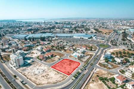 Five Commercial - Residential Plots Near Metropolis Mall, Larnaca