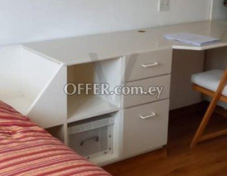 3 Beds Fully Furbnished Upper-House for Rent in Agios Dometios Egkomi Nicosia
