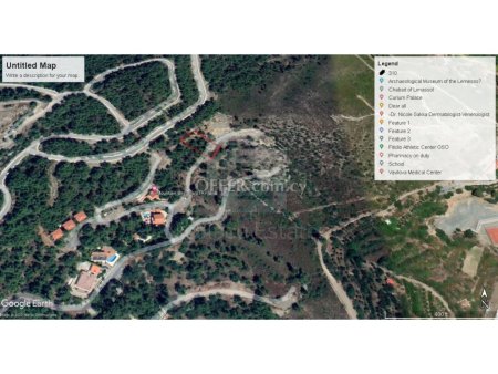 Huge plot for sale in Moniatis village of Limassol