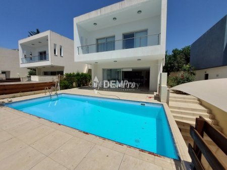 Villa For Rent in Konia, Paphos - DP2257