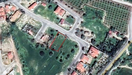 Building Plot for Sale in Alethriko, Larnaca