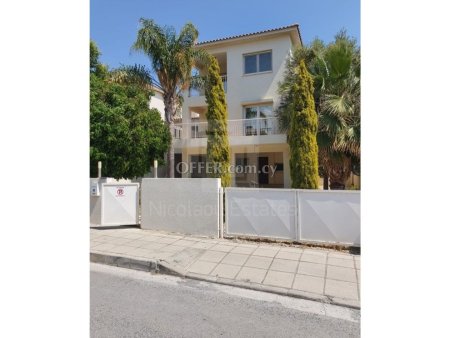 Four bedroom villa with communal swimming pool available for rent in Mouttagiaka area of Limassol