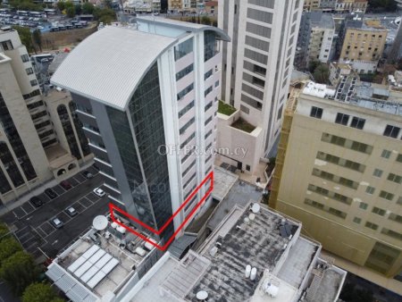 Office for sale in Trypiotis area in a premium position in Nicosia business center