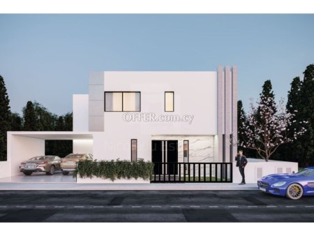 Luxury four bedroom house for sale with smart home system in Archangelos