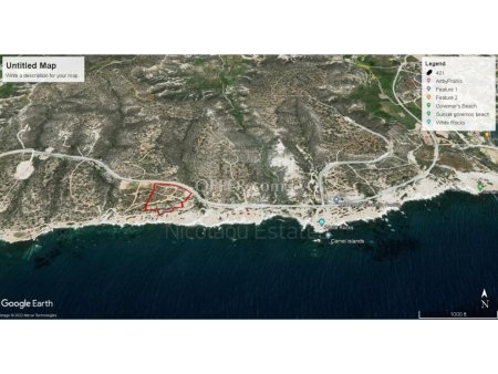 Long term investment opportunity to buy a large land 50 meters from the sea
