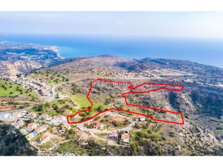 Residential field for sale in Pissouri area of Limassol