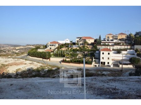 Residential plot in Agios Tychonas available for sale - 1