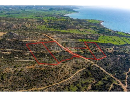 Four plots for sale in Pissouri Bay of Limassol District - 4