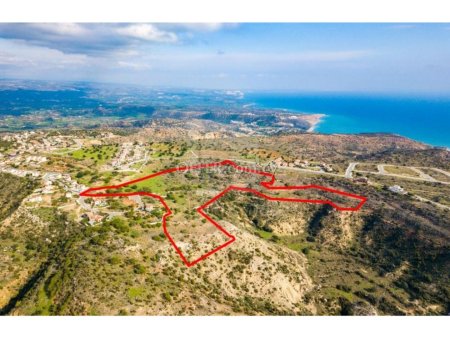 Residential field for sale in Pissouri area of Limassol - 2