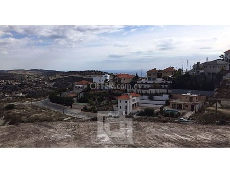 Residential plot in Agios Tychonas available for sale - 3
