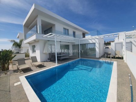 Luxury three bedroom villa with private swimming pool for sale in Ayia Napa Hills of Ammohostos - 8