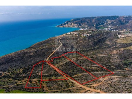 Four plots for sale in Pissouri Bay of Limassol District - 2