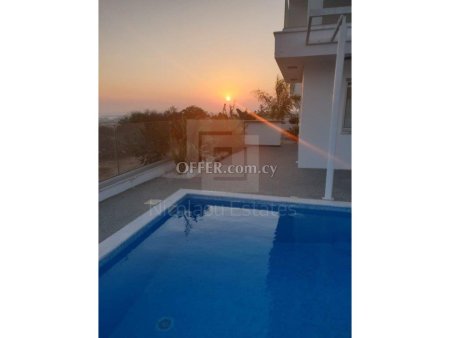 Luxury three bedroom villa with private swimming pool for sale in Ayia Napa Hills of Ammohostos - 6