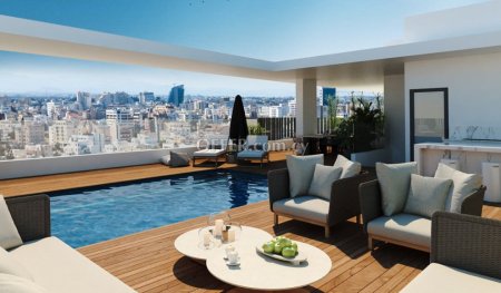 New For Sale €750,000 Penthouse Luxury Apartment 3 bedrooms, Retiré, top floor, Nicosia (center), Lefkosia Nicosia - 7