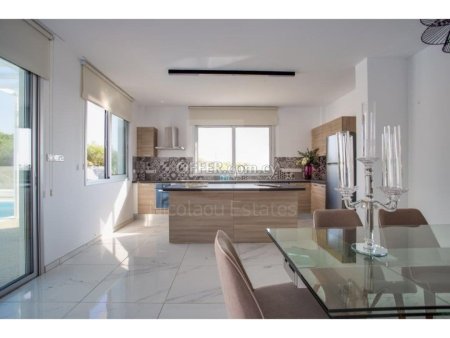 Luxury three bedroom villa with private swimming pool for sale in Ayia Napa Hills of Ammohostos - 5