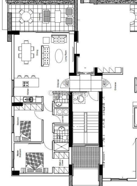 New For Sale €284,000 Apartment 2 bedrooms, Egkomi Nicosia - 5