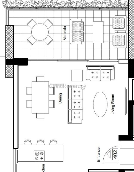 New For Sale €284,000 Apartment 2 bedrooms, Egkomi Nicosia - 4