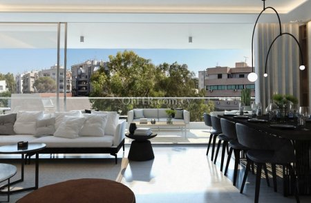 New For Sale €380,000 Penthouse Luxury Apartment 3 bedrooms, Nicosia (center), Lefkosia Nicosia - 4