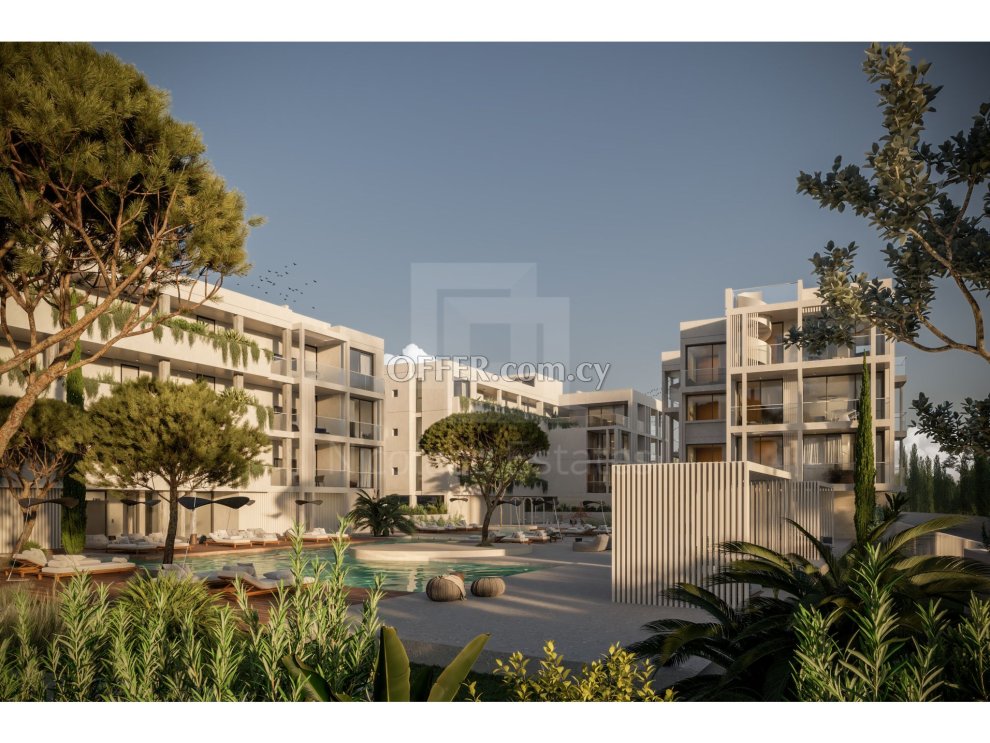 New one bedroom apartment with roof garden for sale in Paralimni tourist area - 10