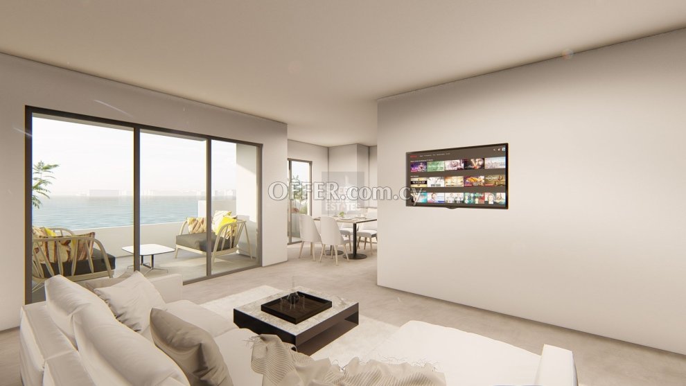 Modern 1 Bedroom Apartment in Frenaros - 1