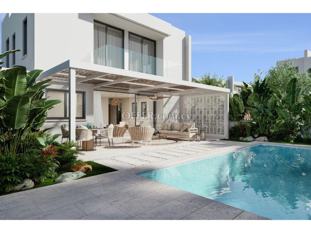 New three bedroom villa for sale in Protaras area of Ammochostos - 1