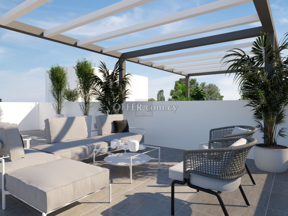2 Bedroom Apartment With Roof Garden in Dherynia - 8