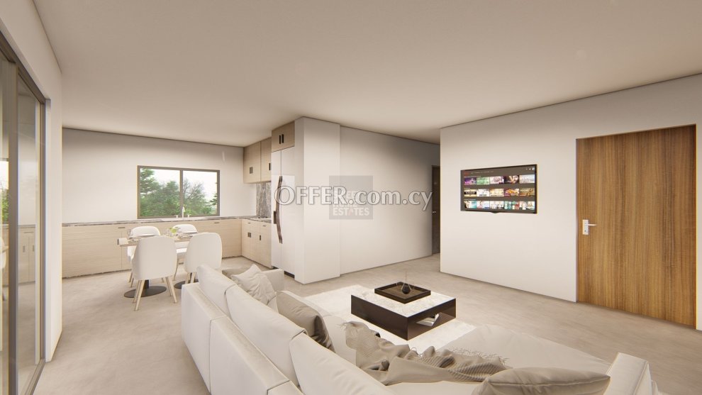 Modern 1 Bedroom Apartment in Frenaros - 11