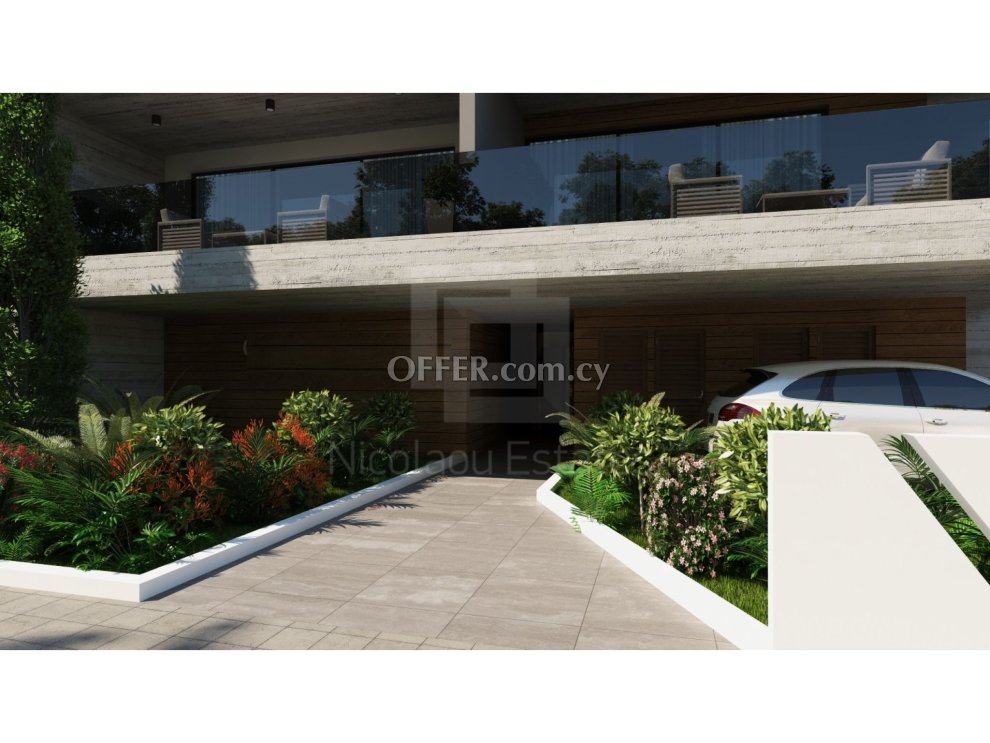 Luxury 2 bedroom apartment with private roof garden for sale in Strovolos - 8