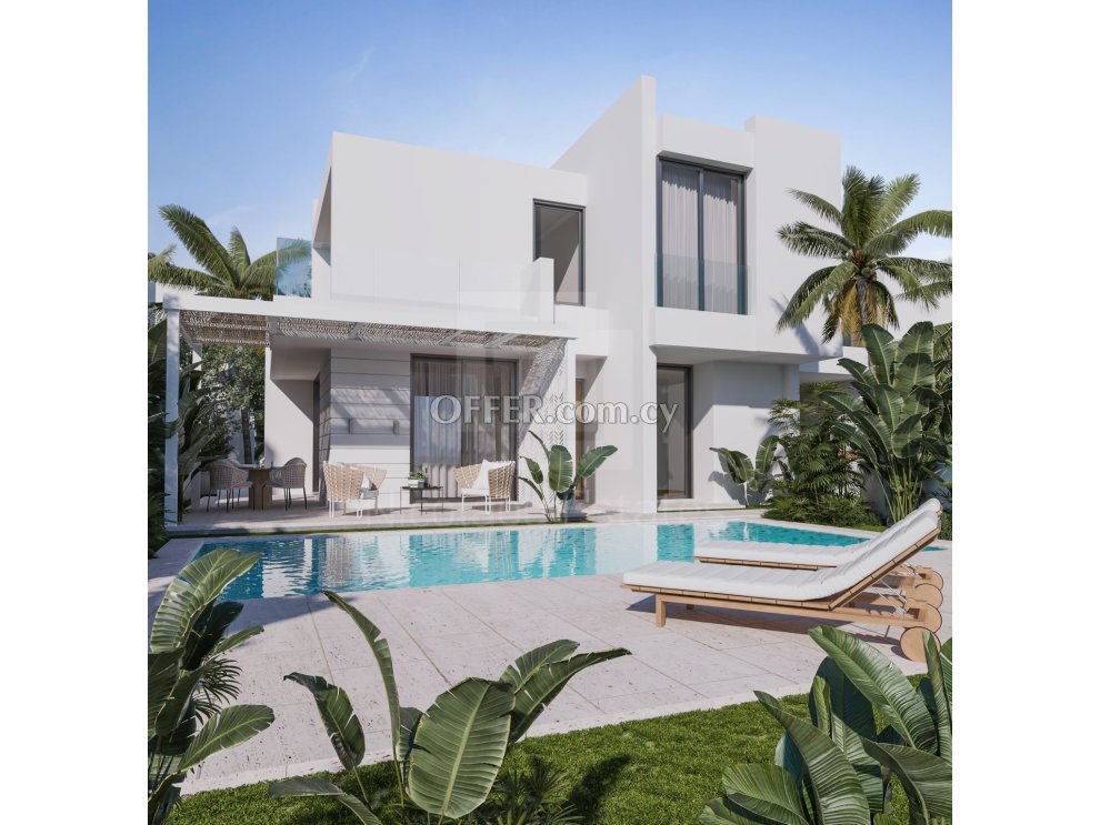 New four bedroom villa for sale in Protaras area of Ammochostos - 7