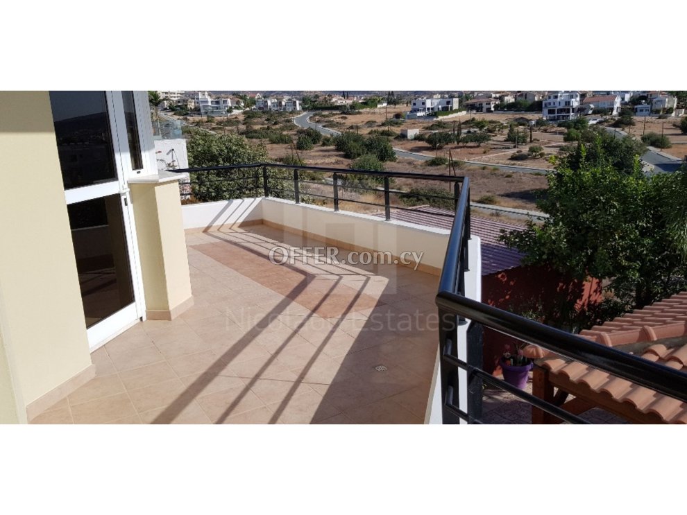 Amazing family home with sea views for sale in Panthea area of Limassol - 6