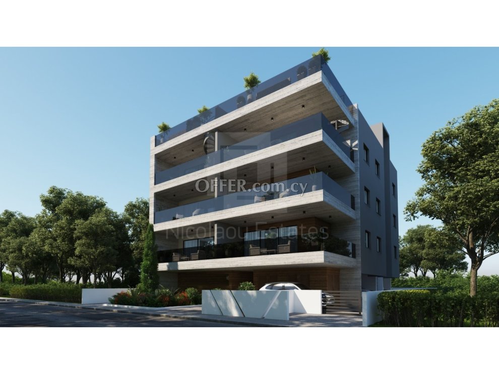 Luxury 2 bedroom apartment with private roof garden for sale in Strovolos - 5