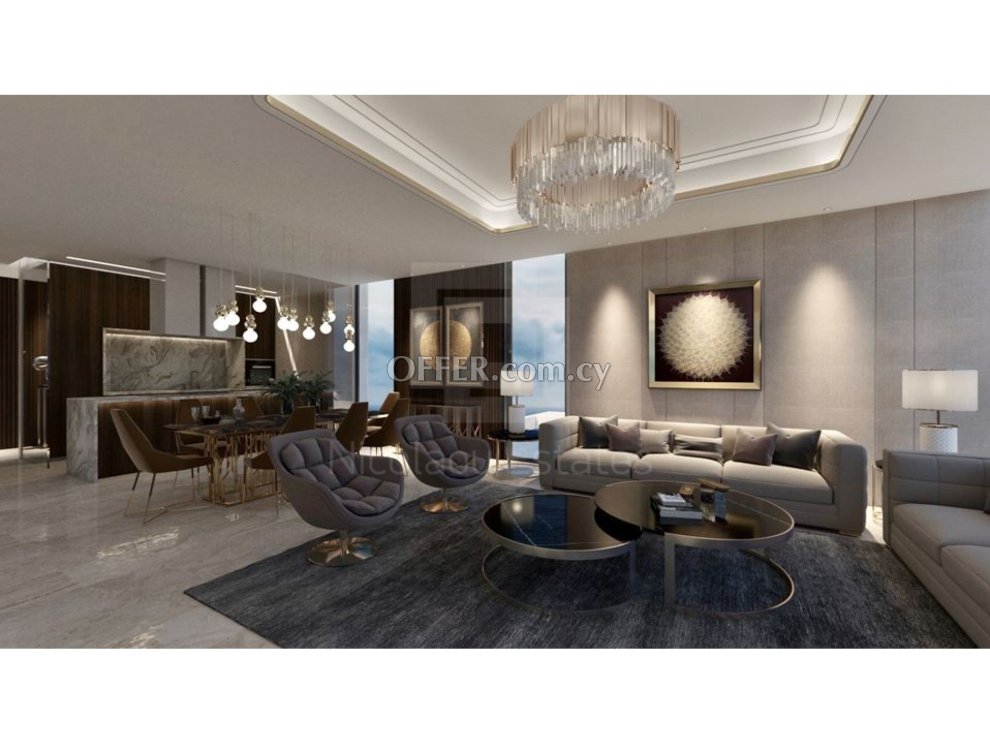 Ultra luxury villa for sale in Agia Napa beach front - 6