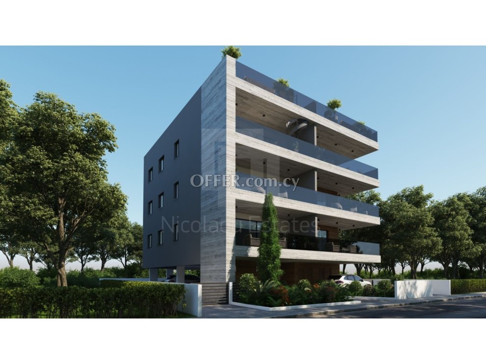 Luxury 2 bedroom apartment with private roof garden for sale in Strovolos - 4
