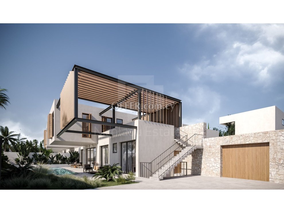 New three bedroom villa for sale in the elite area of Protaras - 7