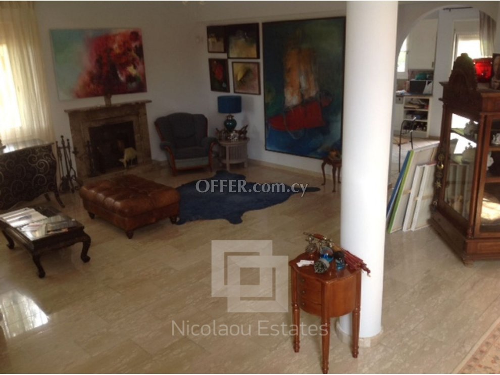 Luxury villa for rent in Agios Athanasios near Foleys school Sfalagiotissa - 8