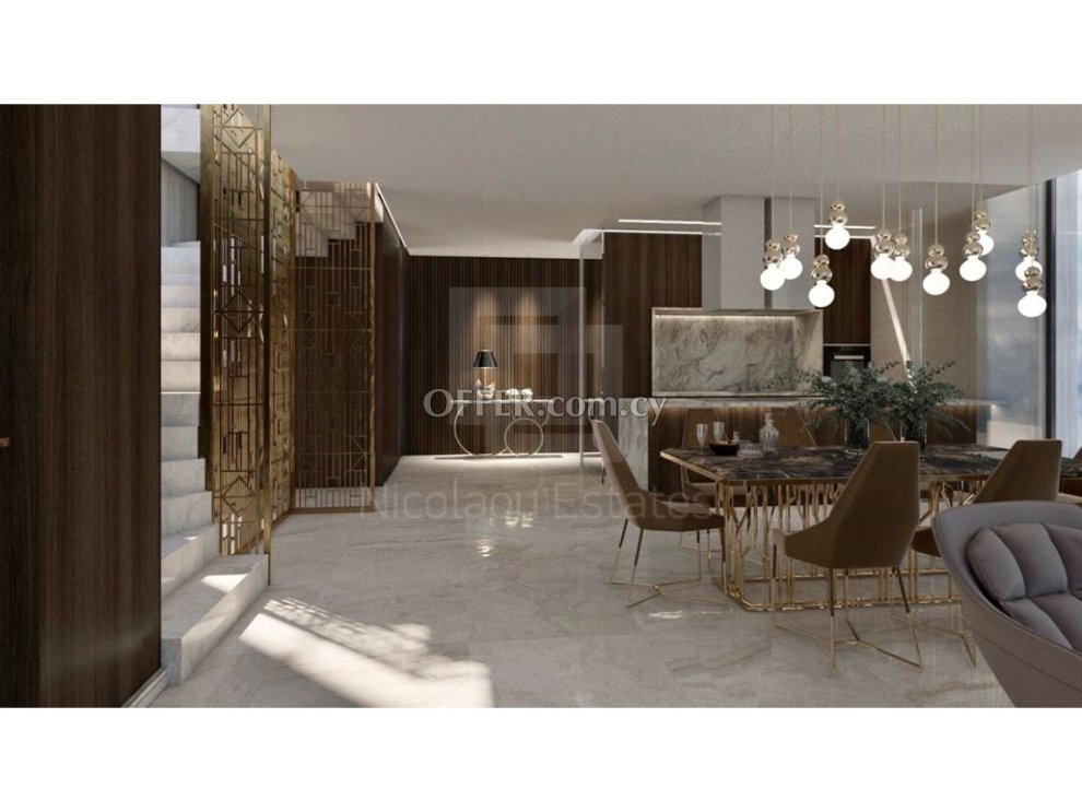 Ultra luxury villa for sale in Agia Napa beach front - 8