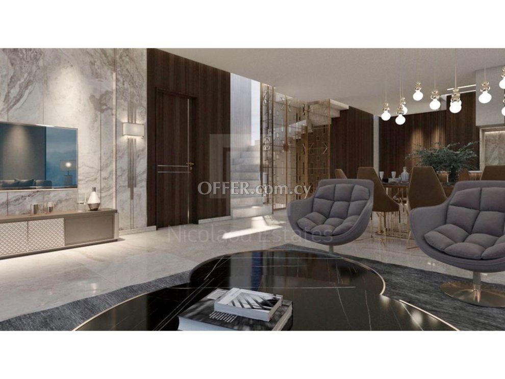 Ultra luxury villa for sale in Agia Napa beach front - 9