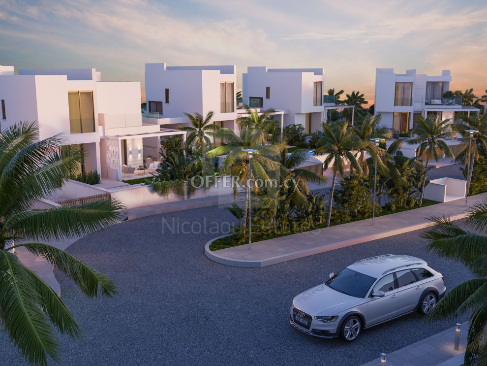 New three bedroom villa for sale in Protaras area of Ammochostos - 2