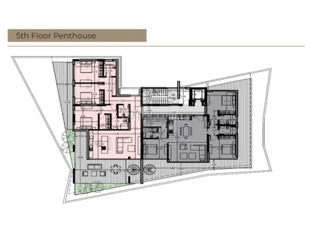 Brand new luxury 3 bedroom penthouse apartment in Potamos Germasogeias - 2