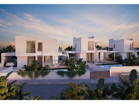 New four bedroom villa for sale in Protaras area of Ammochostos - 10