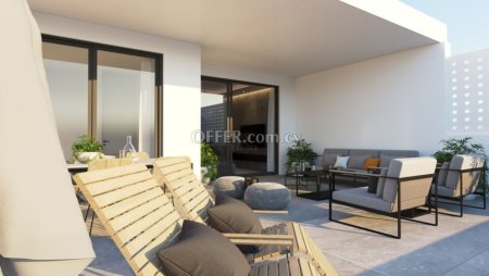 2 Bedroom Apartment With Roof Garden in Dherynia - 4