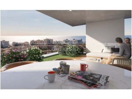 Brand new luxury 3 bedroom penthouse apartment in Potamos Germasogeias
