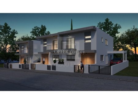 New and modern 3 bedroom detached house in Ekali