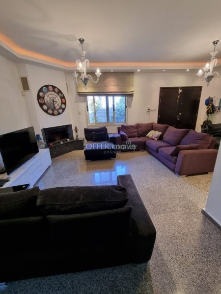 4 Bed + 1 Deatched Villa For  Rent Limassol