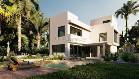 5 Bed Detached Villa for Sale in Oroklini, Larnaca - 1