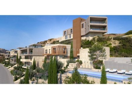 New two bedroom apartment in luxury complex in Amathus hills